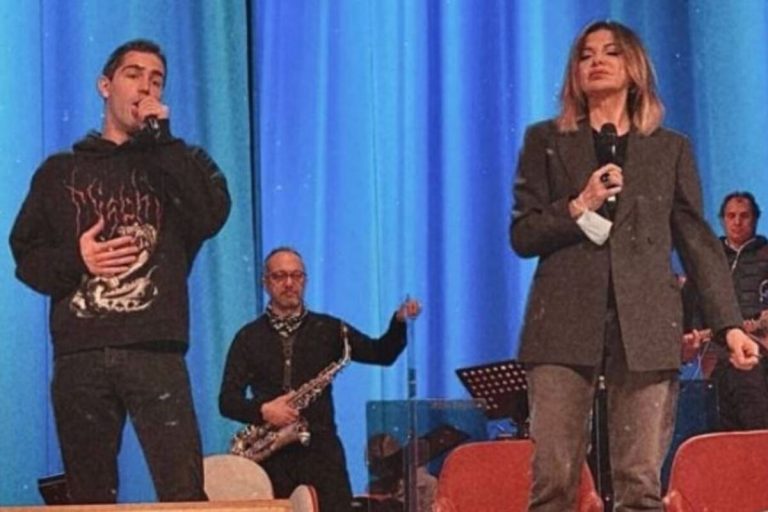 tommaso zorzi alba parietti costanzo show