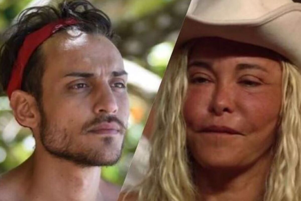 isola dei famosi vera contro awed