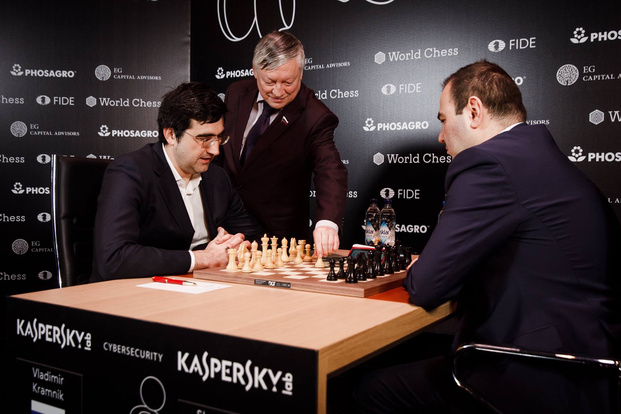 Chi &egrave; Anatolij Karpov