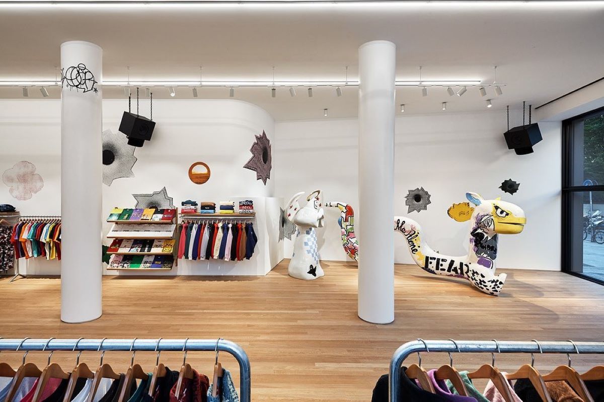 Supreme Milano store