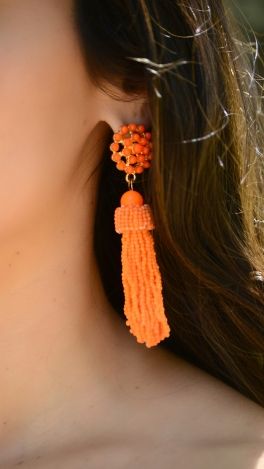 arancione colore tendenza primavera 2021