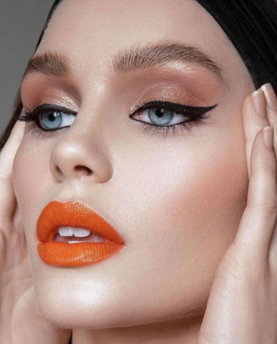 arancione colore tendenza primavera 2021