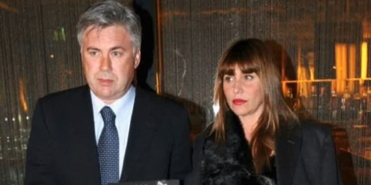 carlo ancelotti lutto