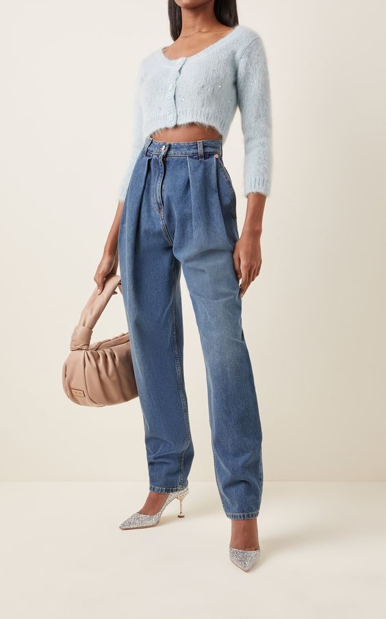 cropped cardigan primavera 2021