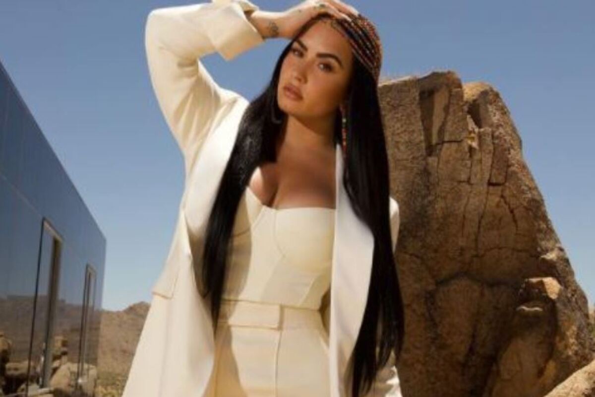 demi lovato genere non binario