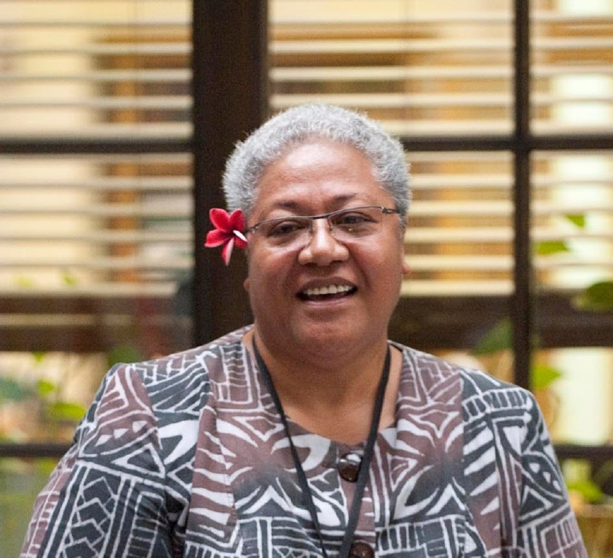 Fiame Naomi Mata’afa chi e