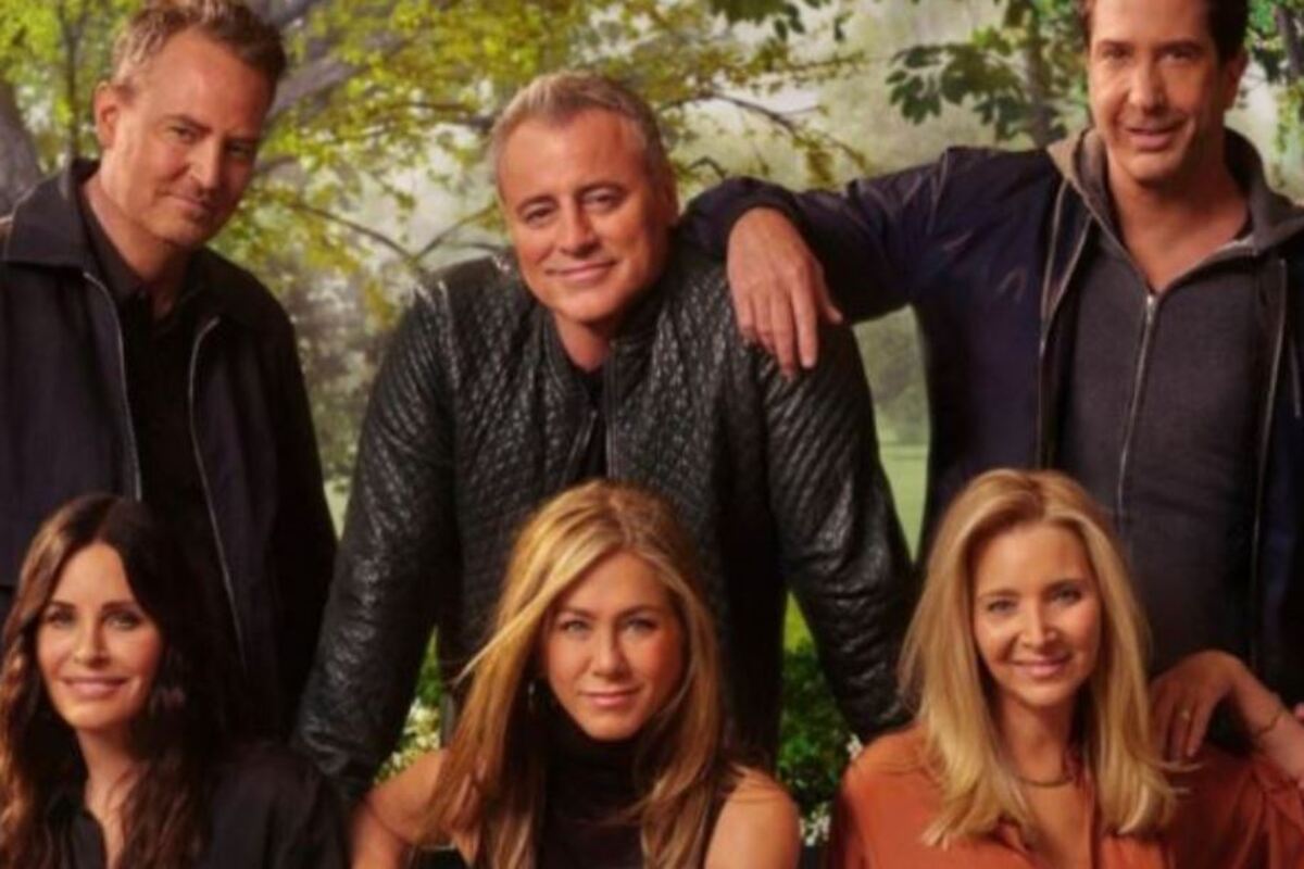 friends reunion cina