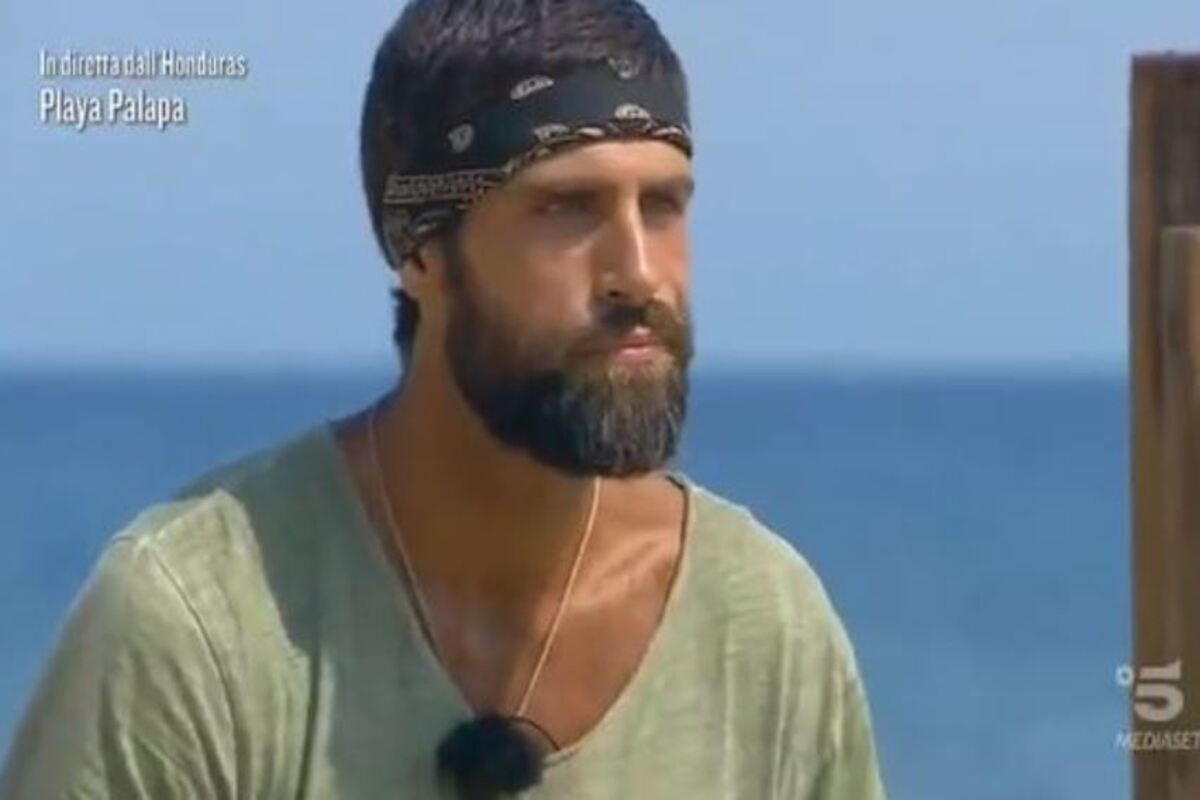 isola dei famosi gilles rocca eliminato