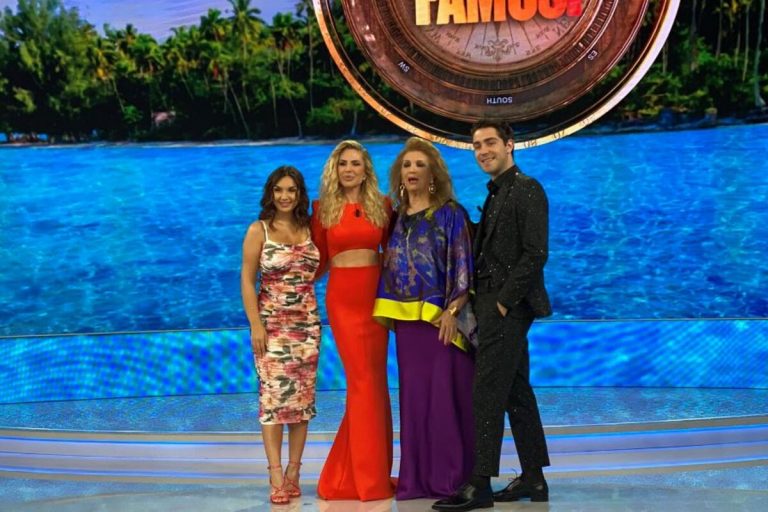 isola dei famosi ilary blasi look ventesima puntata