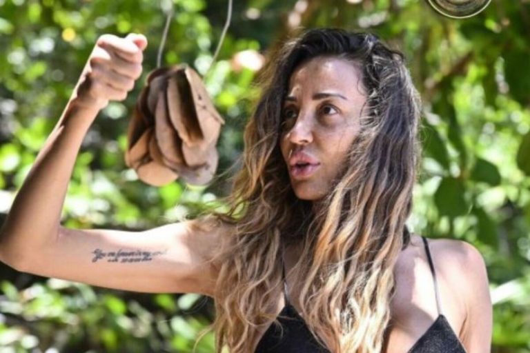 isola dei famosi rosaria cannavo eliminata
