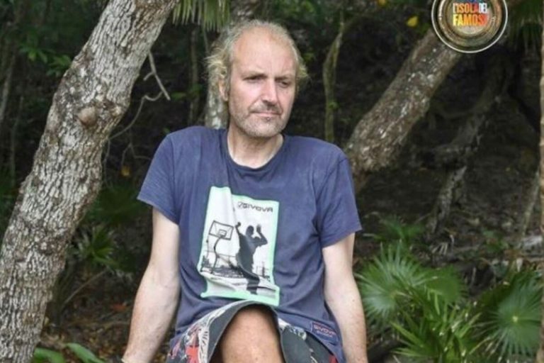 isola dei famosi ubaldo si ritira