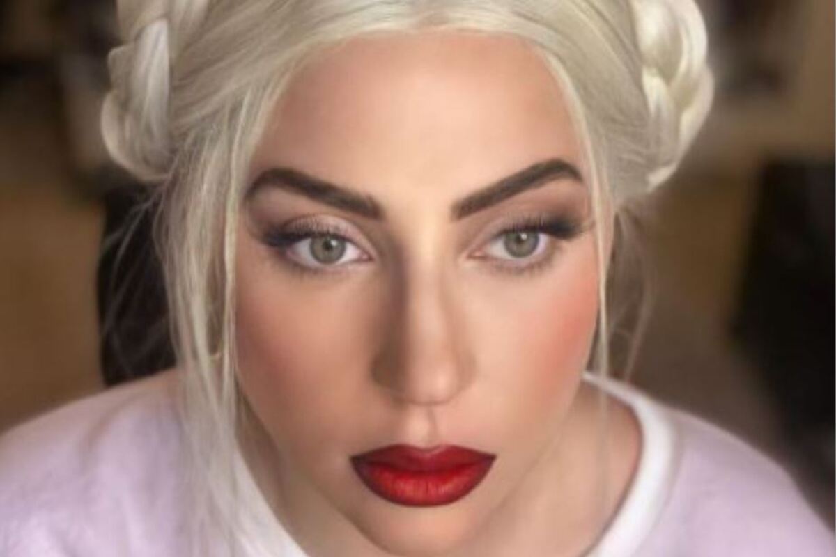 lady gaga violentata