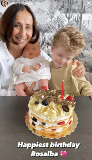 post chiara ferragni rosalba