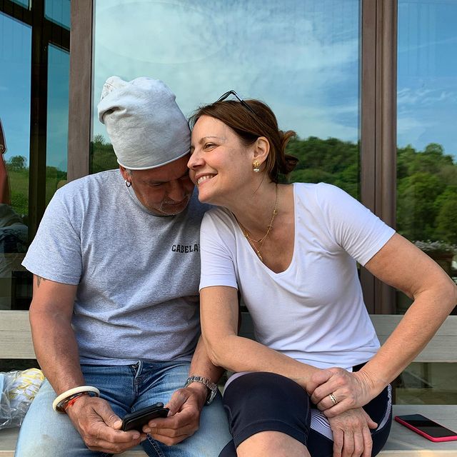 roberto baggio moglie