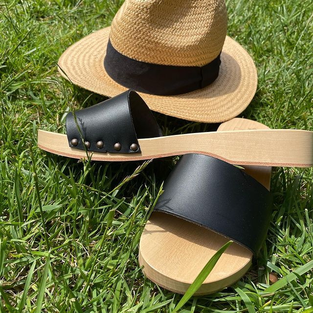 zoccoli di legno estate 2021