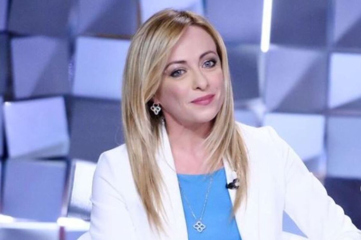 verissimo giorgia meloni