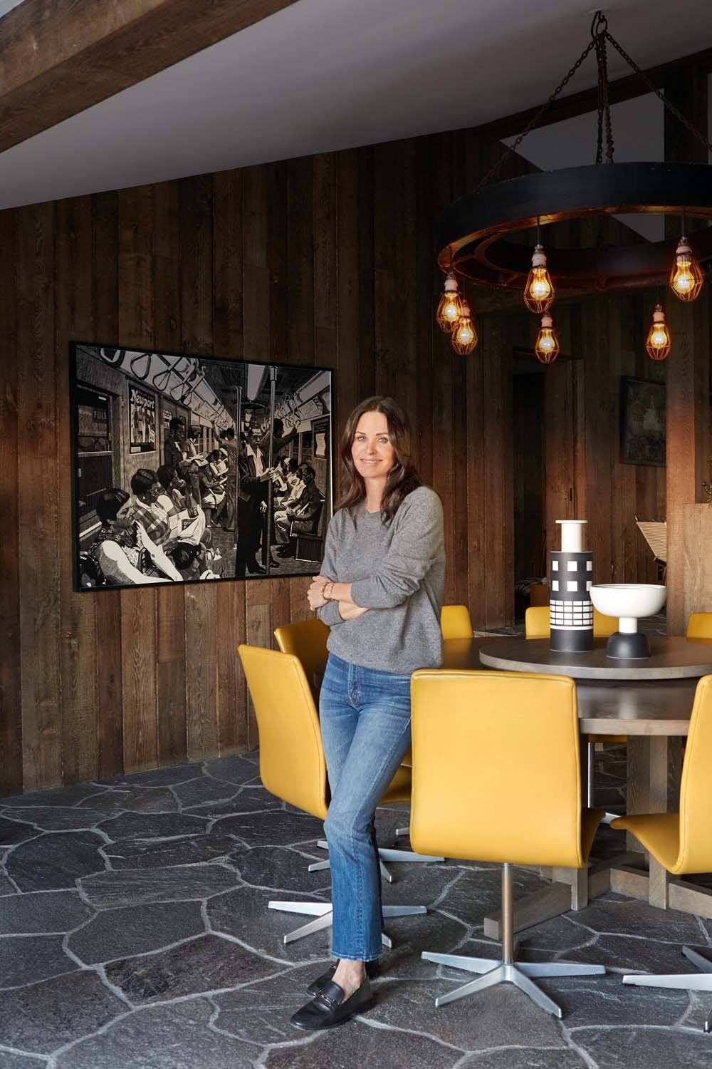 Chi &egrave; Courteney Cox