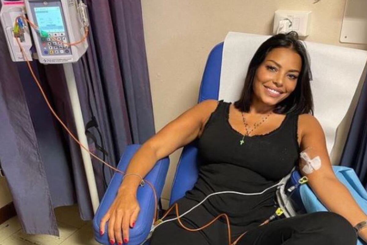 carolina marconi dopo chemio