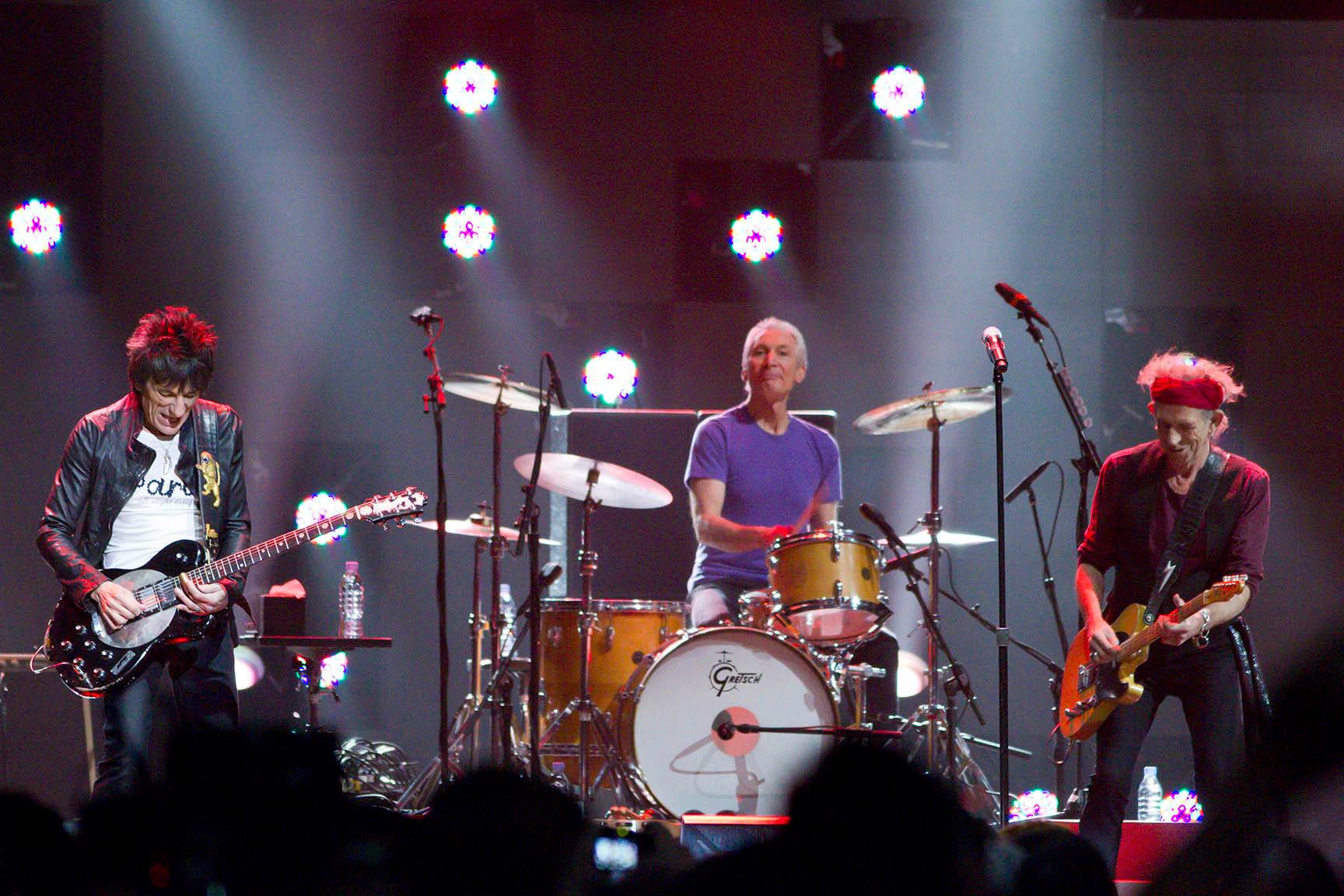 chi è charlie watts
