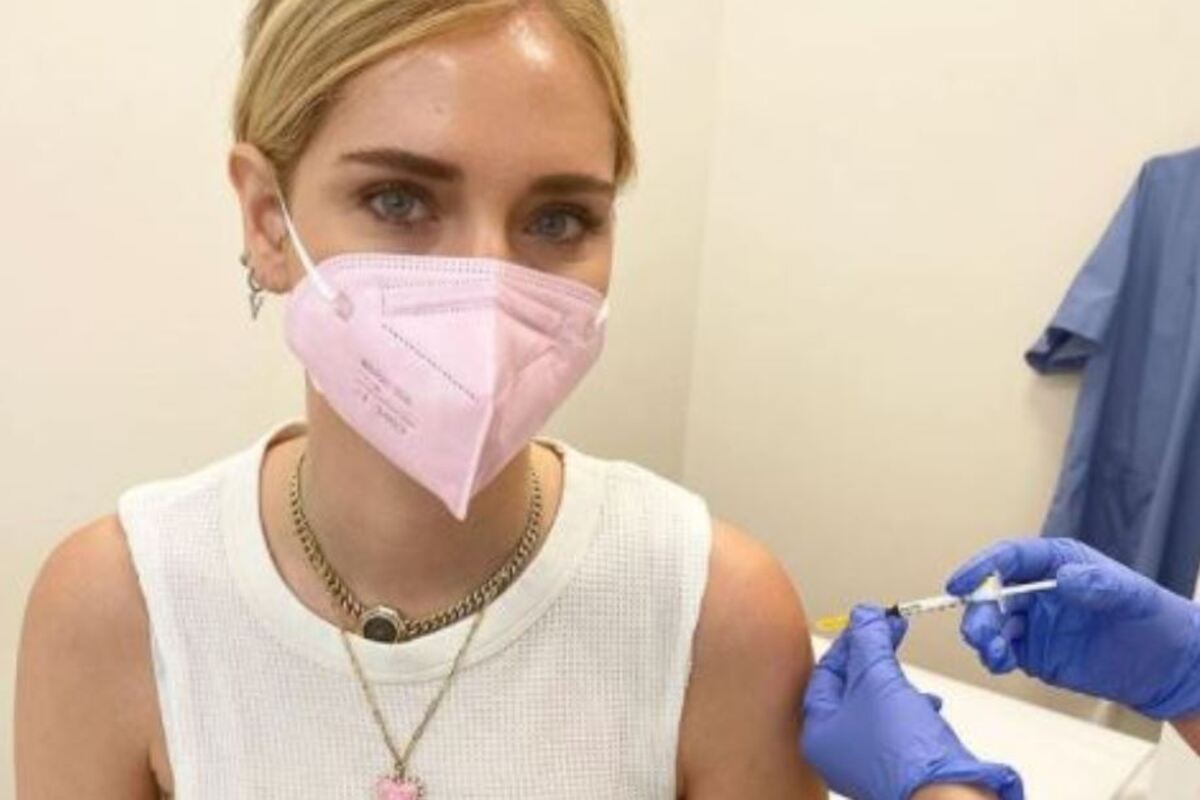 chiara ferragni vaccinata