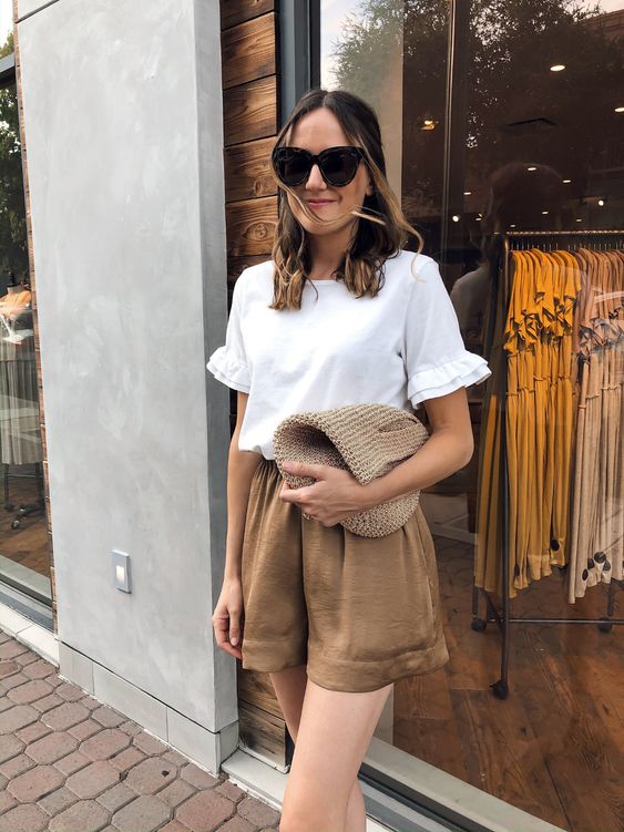 come abbinare il bianco in estate