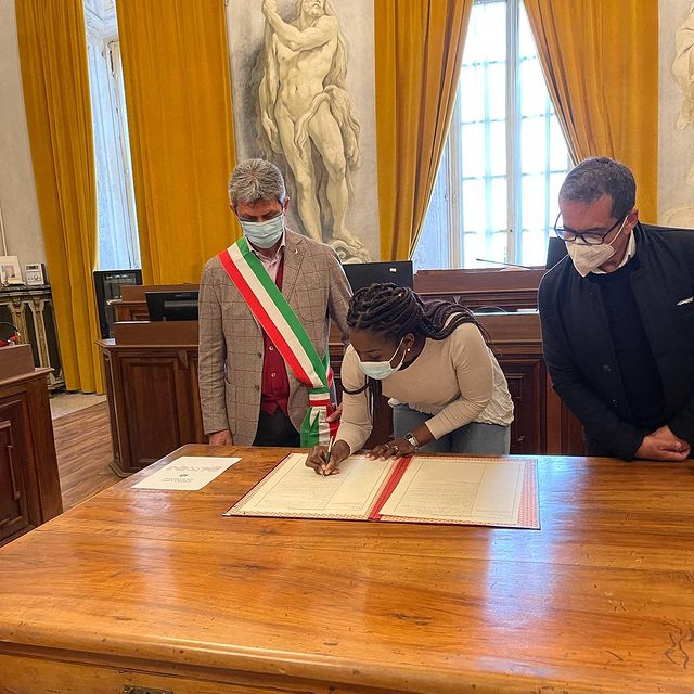 danielle madam chi &egrave;