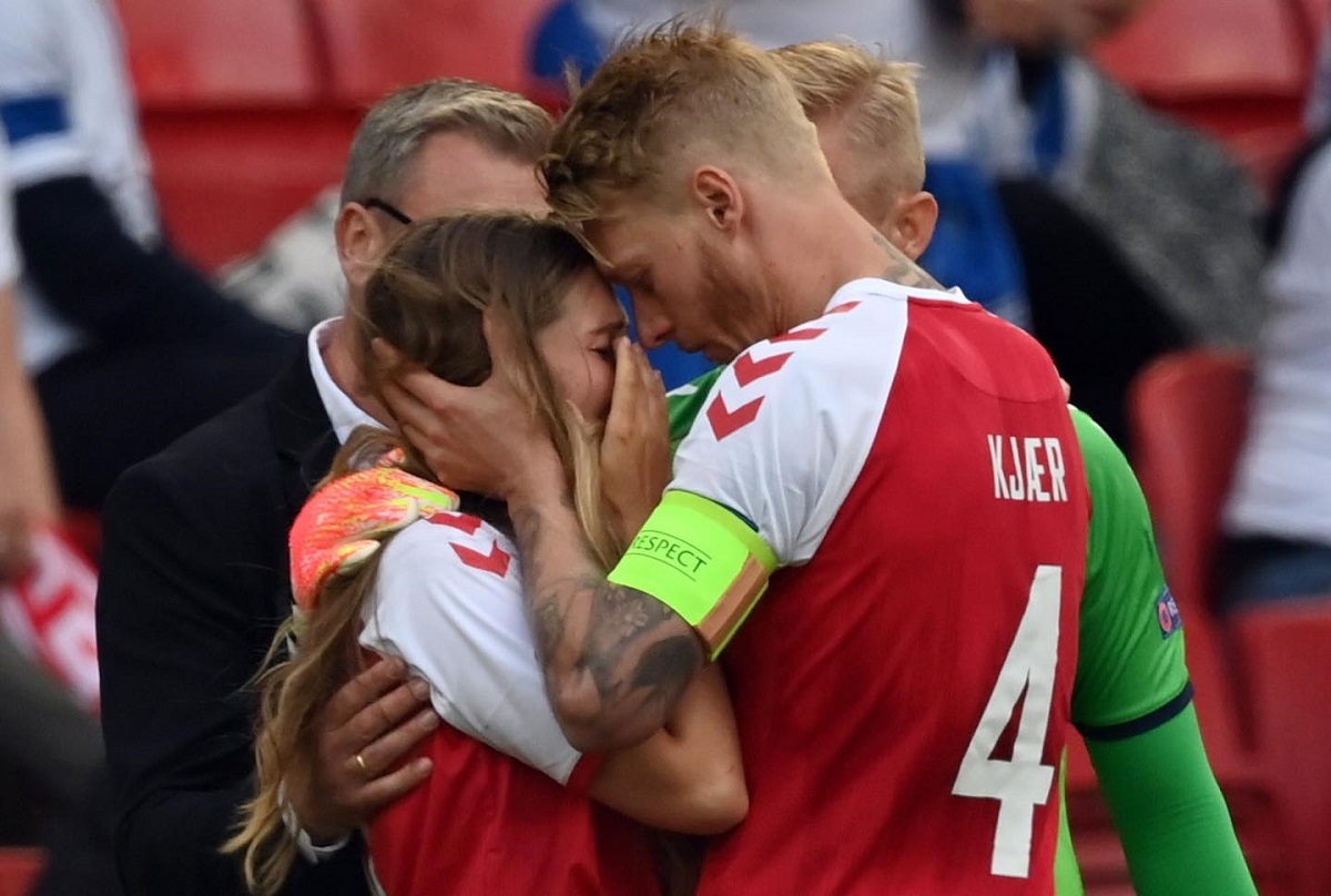 eriksen moglie chi è