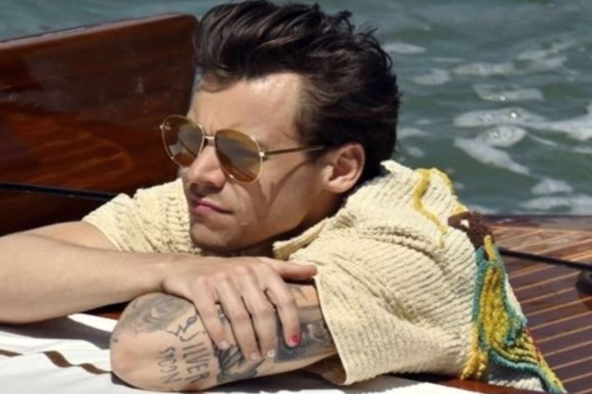 harry styles venezia