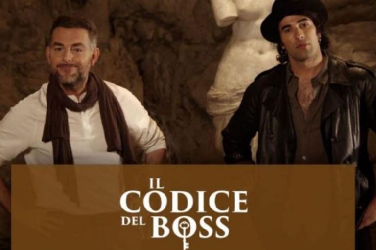 il codice del boss daniele bossari