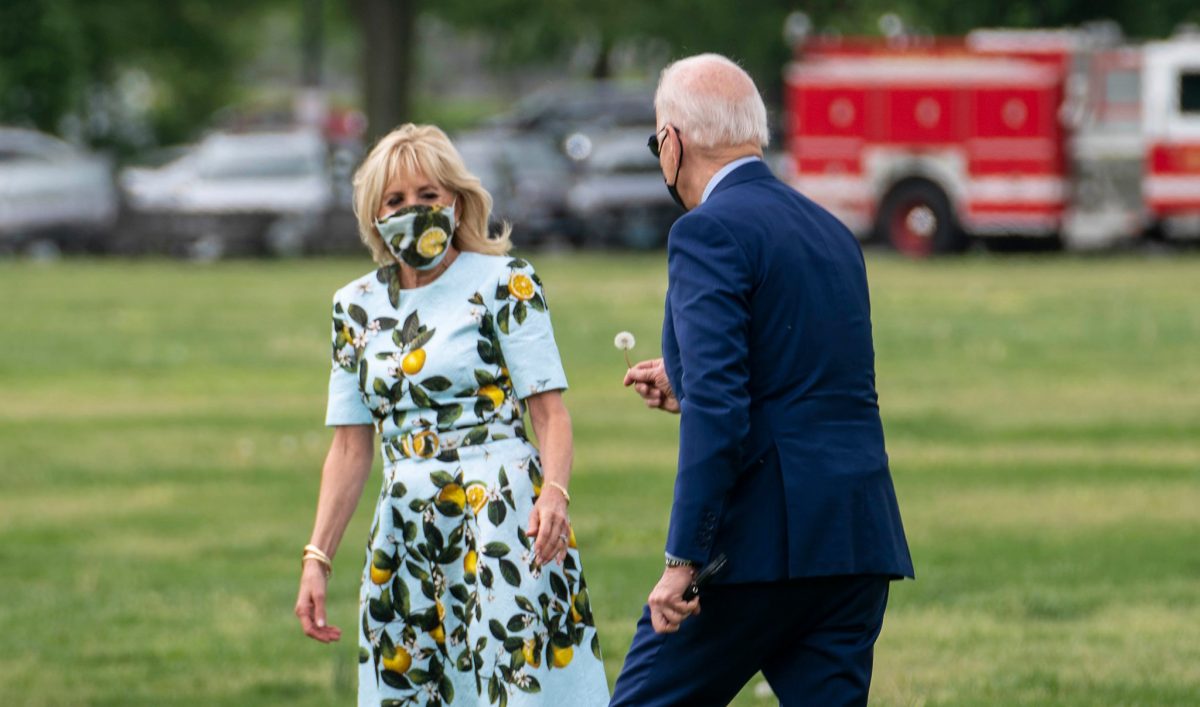 jill biden look