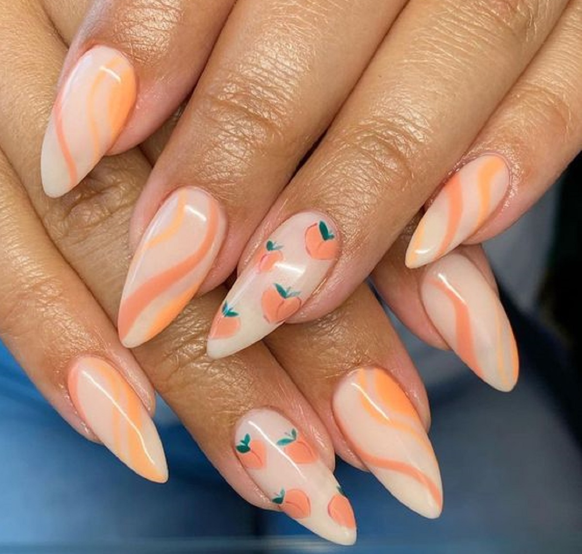 smalto estate color pesca