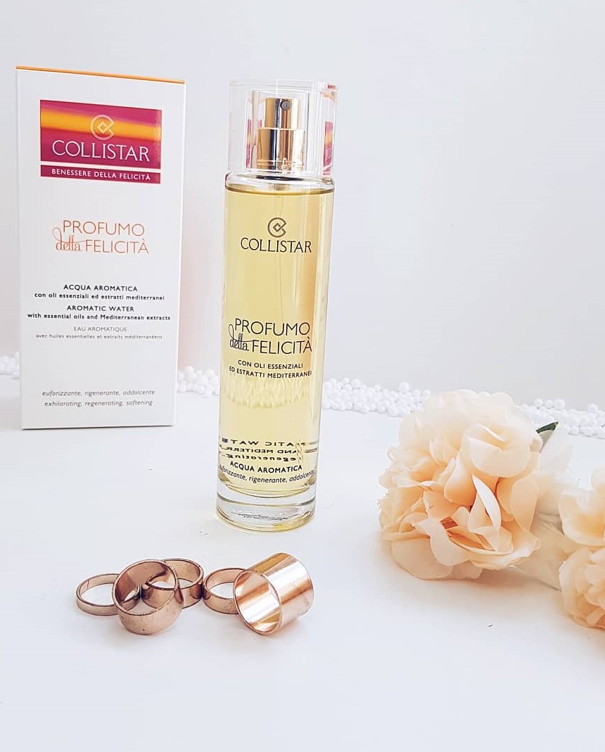 acqua profumata per l'estate