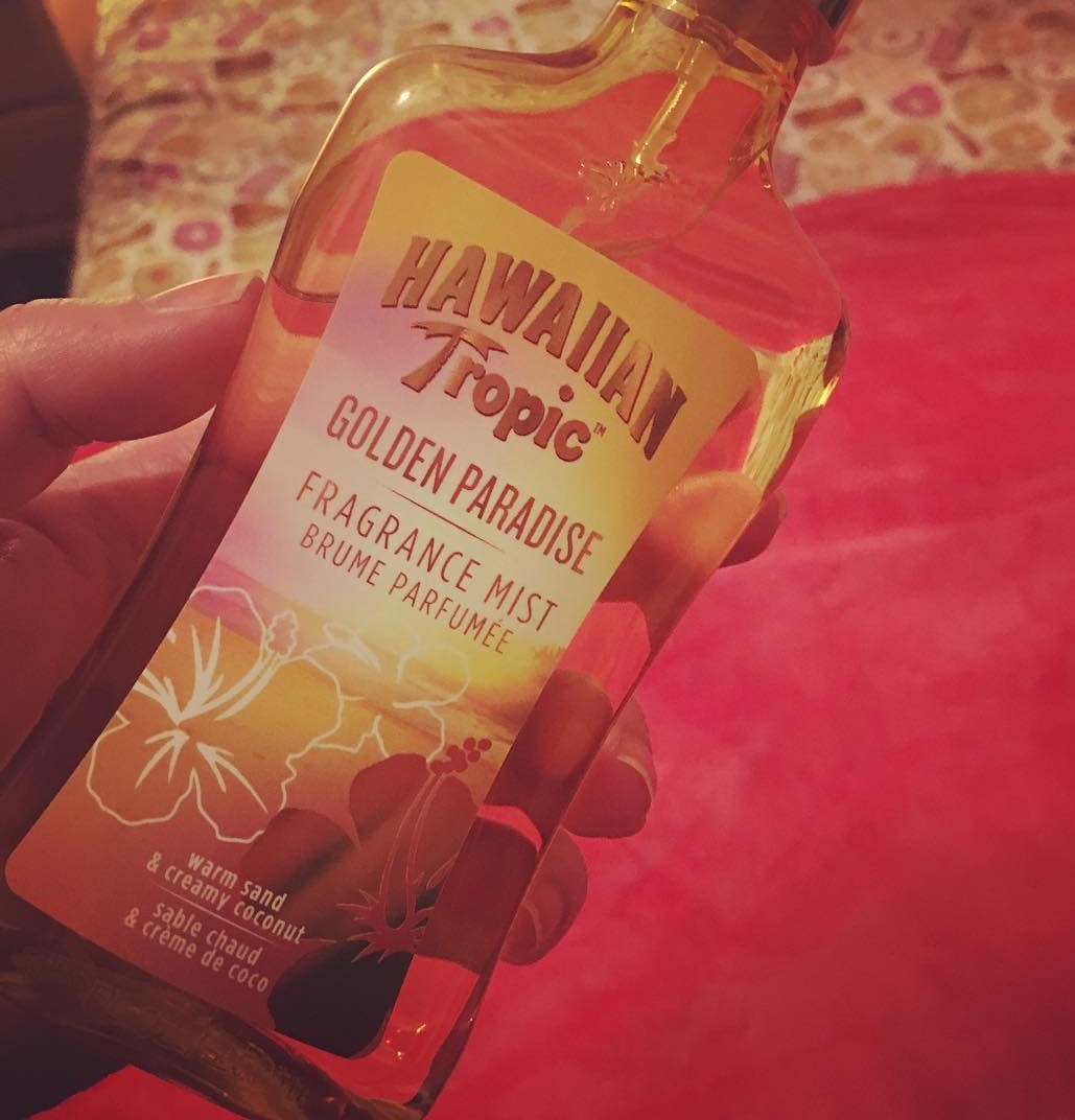 acqua profumata per l'estate