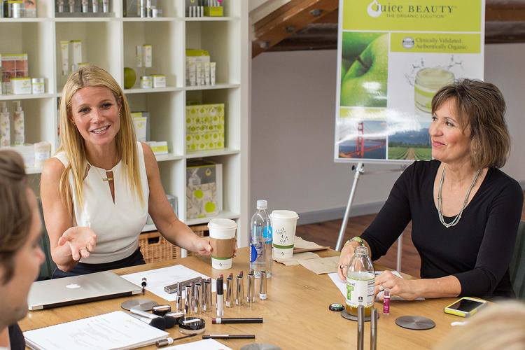 beauty brand personaggi famosi