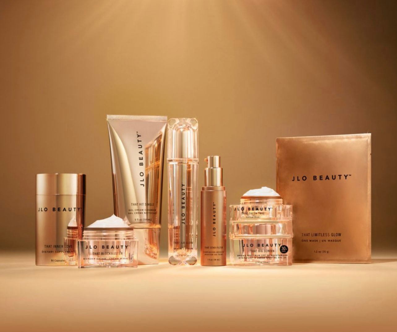 beauty brand personaggi famosi