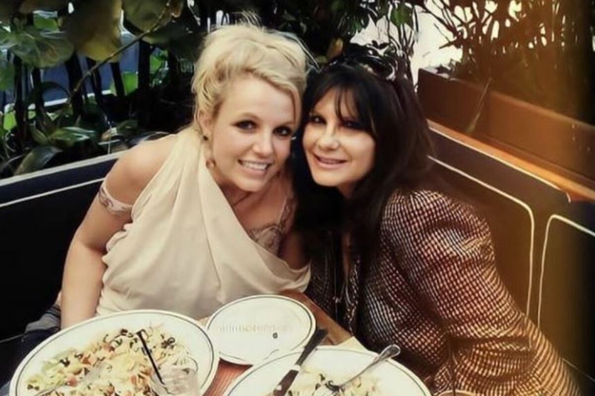 britney spears madre