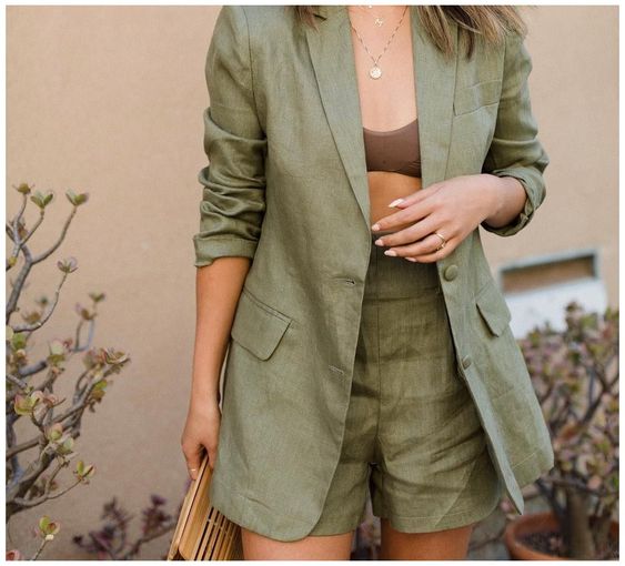 come abbinare pantaloni di lino