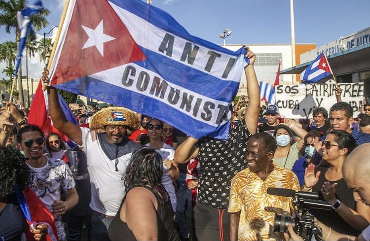 cosa sta succedendo a cuba