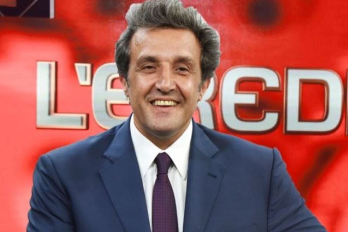 flavio insinna figli