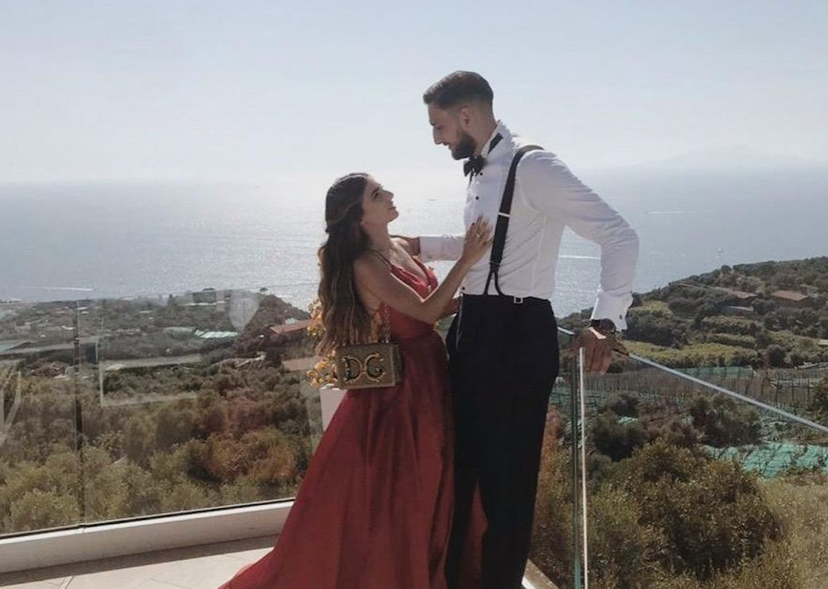 Gigio Donnarumma, chi è la fidanzata Alessia Elefante