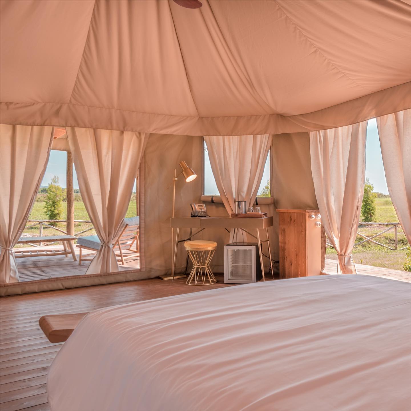 glamping italia