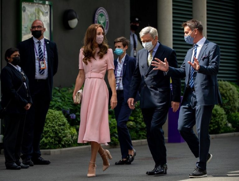 kate middleton wimbledon look