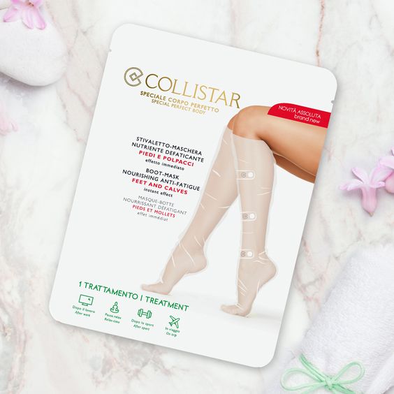 maschera per i piedi come si usa