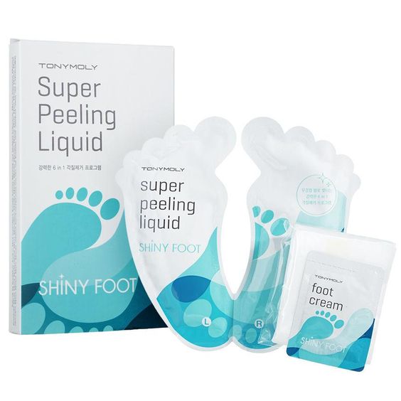 maschera per i piedi come si usa