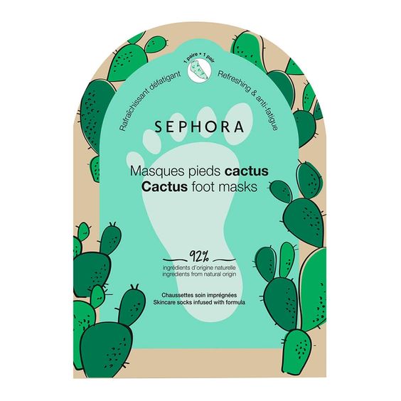 maschera per i piedi come si usa