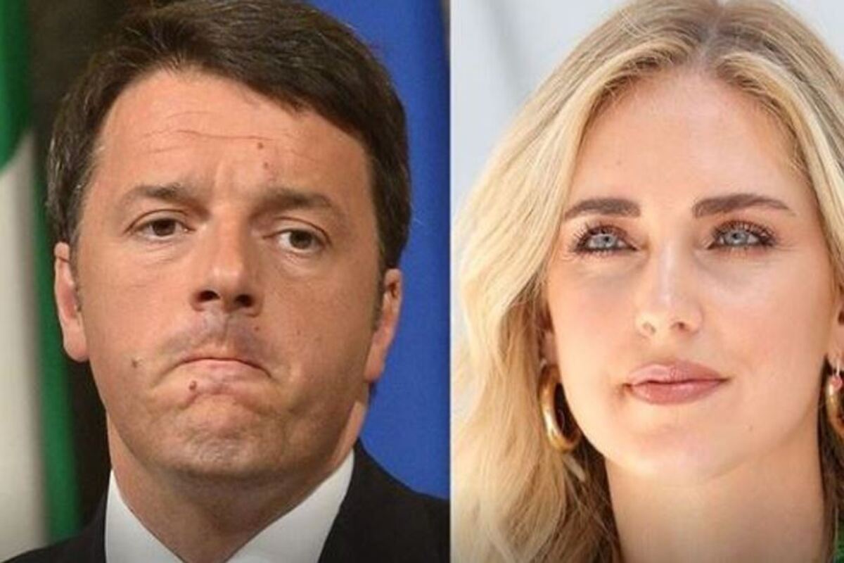 matteo renzi chiara ferragni fedez