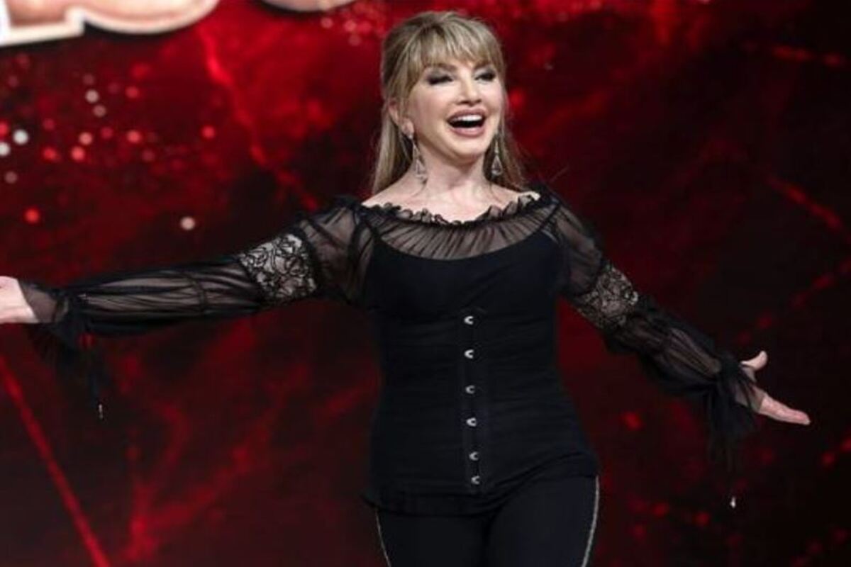 milly carlucci roberto mancini