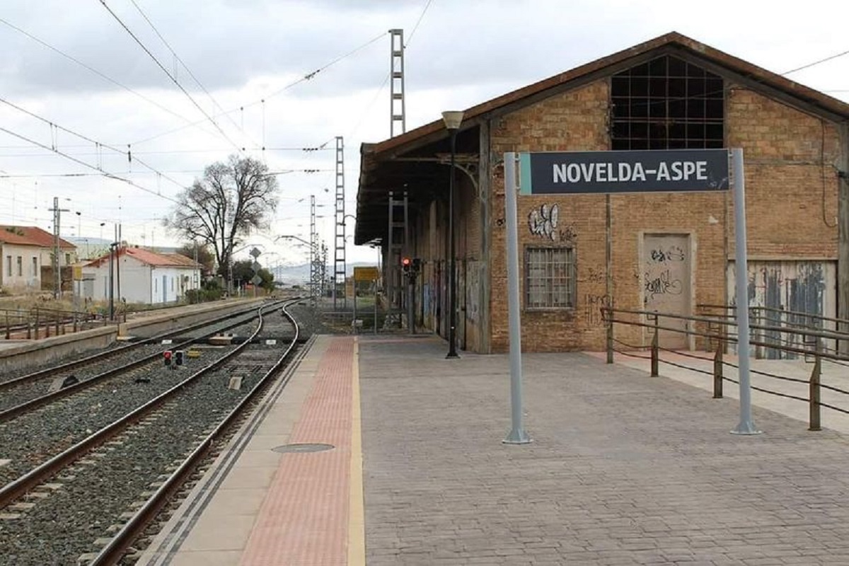 La stazione di Novelda Aspe