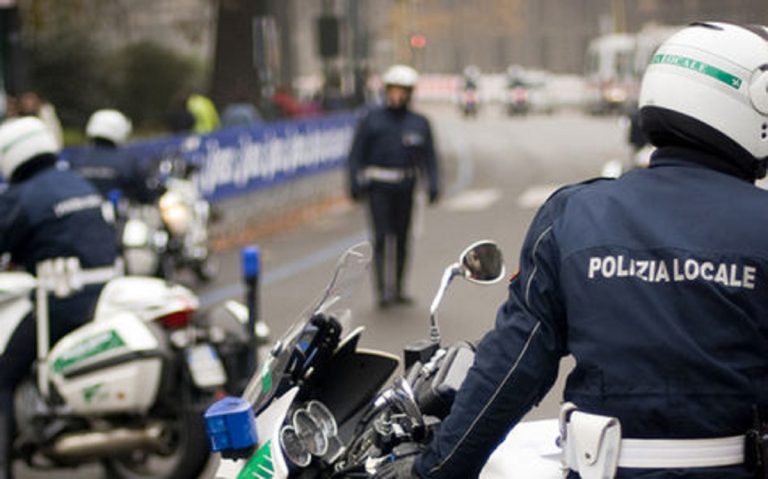 Curioso caso a Mestre per la Polizia Locale