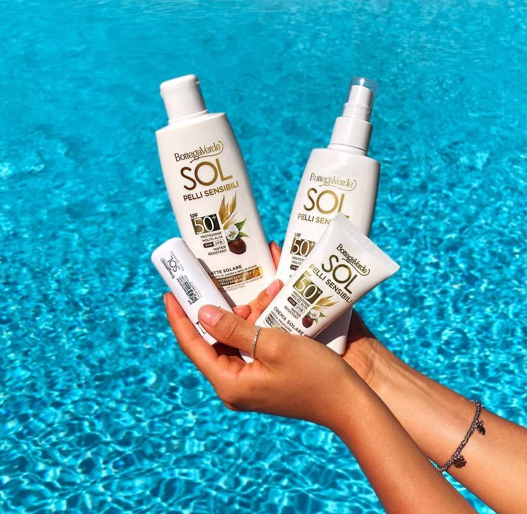 Prodotti beauty al cocco